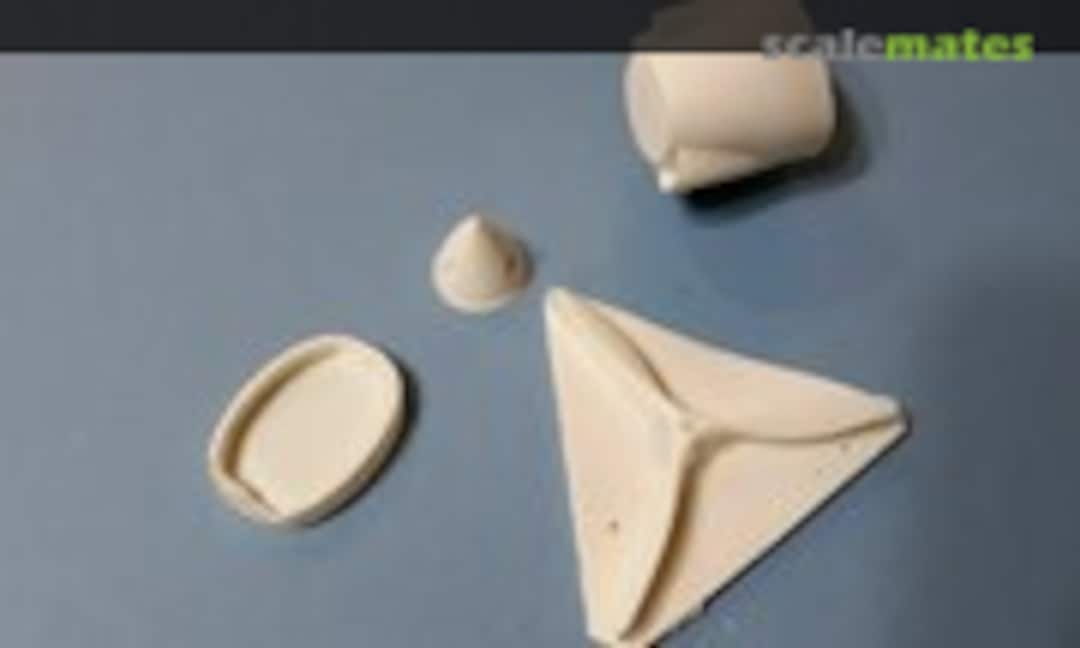 1:48 XP-42 Resin nose conversion (109ace )