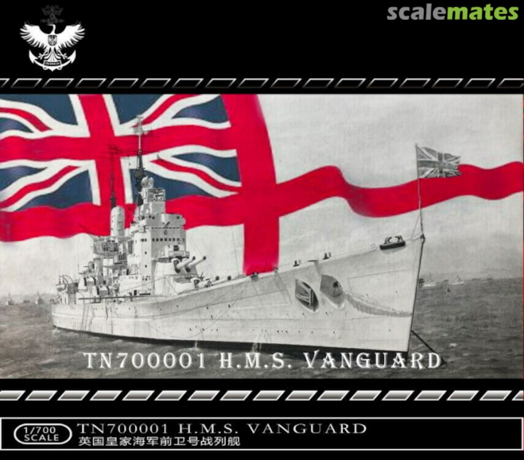Boxart HMS Vanguard 700001K Ostrich Hobby