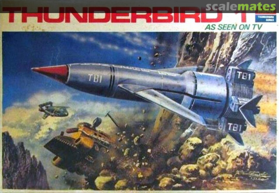 Boxart Thunderbird 1 I-726 Imai-AHM Boxart Thunderbird 1 I-726 Imai-AHM