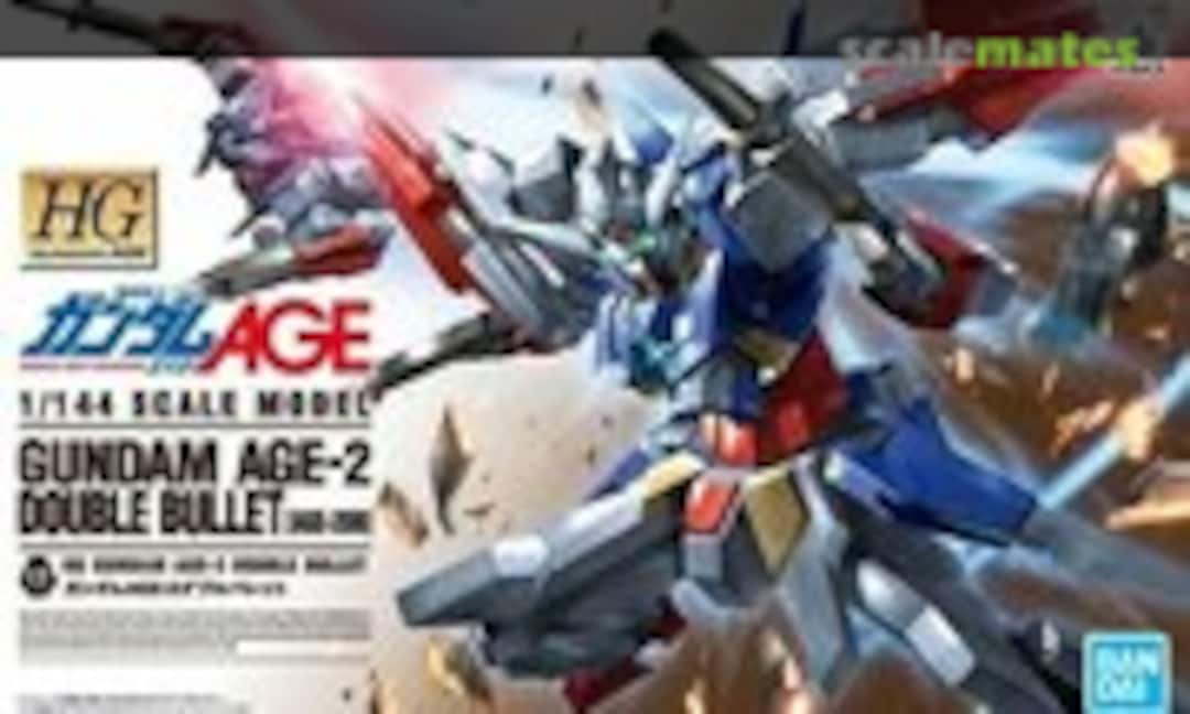 1:144 Gundam Age-2 double Bullet (AGE-2DB) (Bandai Spirits 5060368) 5060368