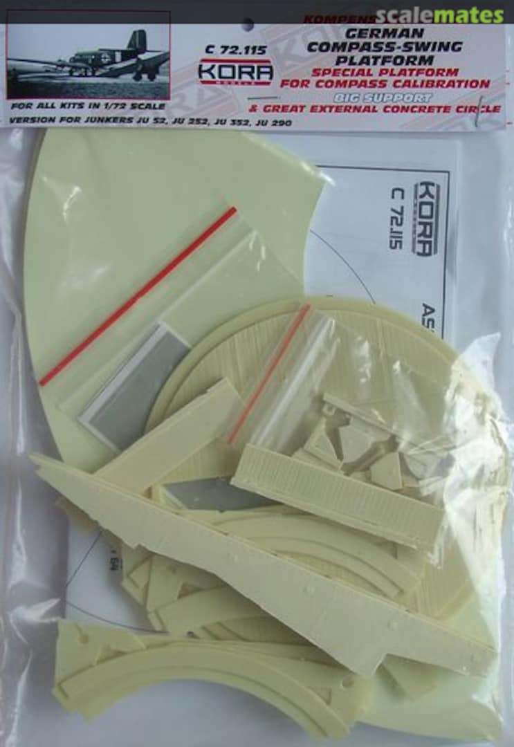 Boxart Kompensierscheibe / German Compass-Swing Platform C72115 Kora Models Boxart Kompensierscheibe / German Compass-Swing Platform C72115 Kora Models