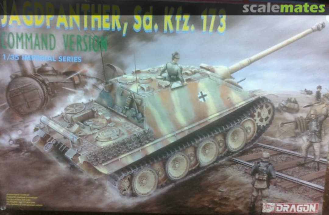 Boxart Jagdpanther Command Version 9016 Dragon Boxart Jagdpanther Command Version 9016 Dragon