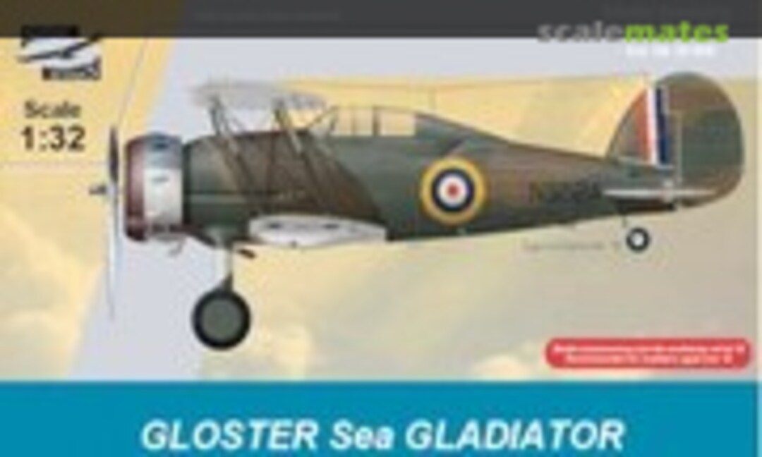 1:32 Gloster Sea Gladiator (Silver Wings 32-006)
