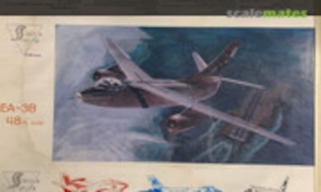 1:48 EA-3B (Hobby Shop Work 1)