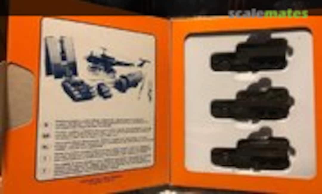 1:87 US Halftrack Set M3/M16/M21 (Roco Minitanks 806)