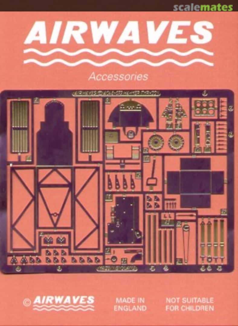 Boxart Hawker Typhoon AEC48079 Airwaves Boxart Hawker Typhoon AEC48079 Airwaves