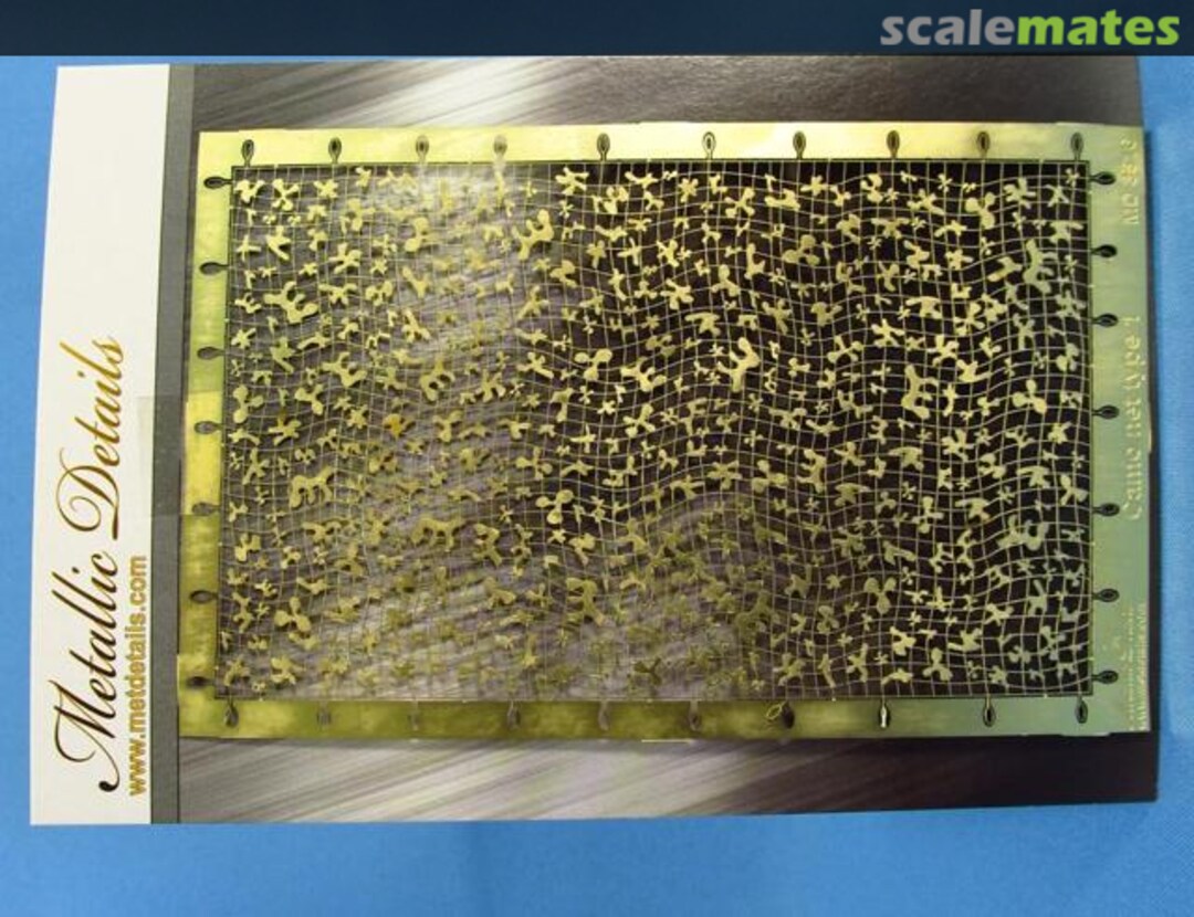 Boxart Camo net type 1 MD3516 Metallic Details Boxart Camo net type 1 MD3516 Metallic Details