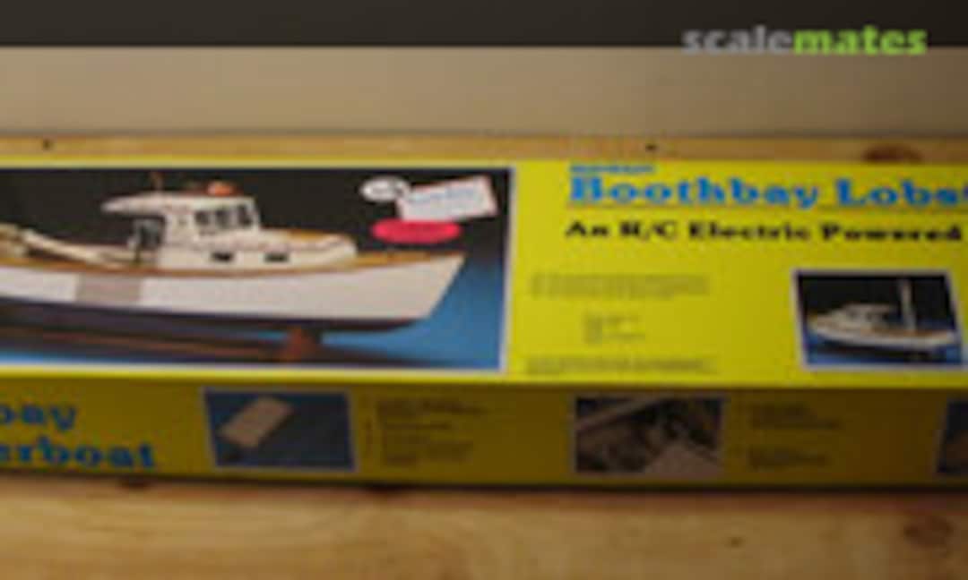 No Boothbay Lobsterboat (Midwest Products 964) 964