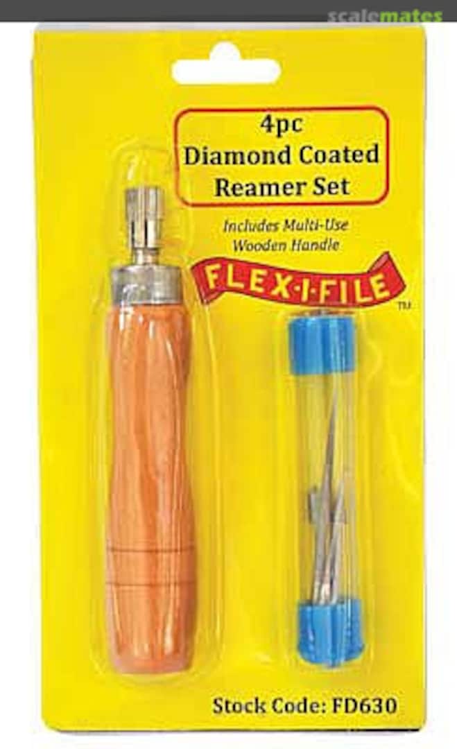 Boxart Diamond Reamer Set FD630 Flex-i-File Boxart Diamond Reamer Set FD630 Flex-i-File