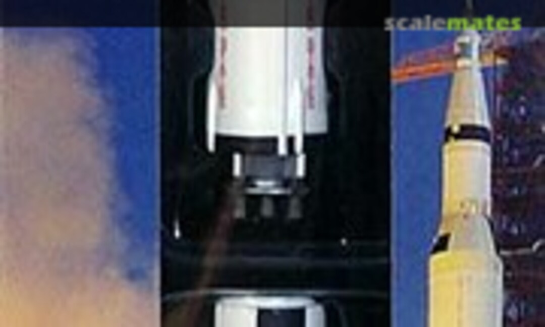 1:400 Saturn V Rocket Apollo 11 Mission (Dragon Wings 56111)
