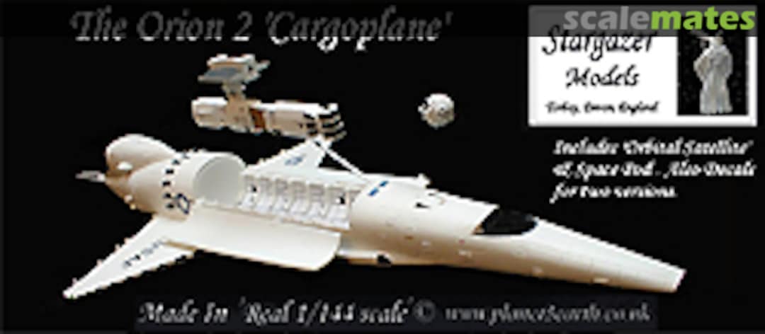 Boxart Orion 2 Cargoplane Stargazer Models Boxart Orion 2 Cargoplane Stargazer Models