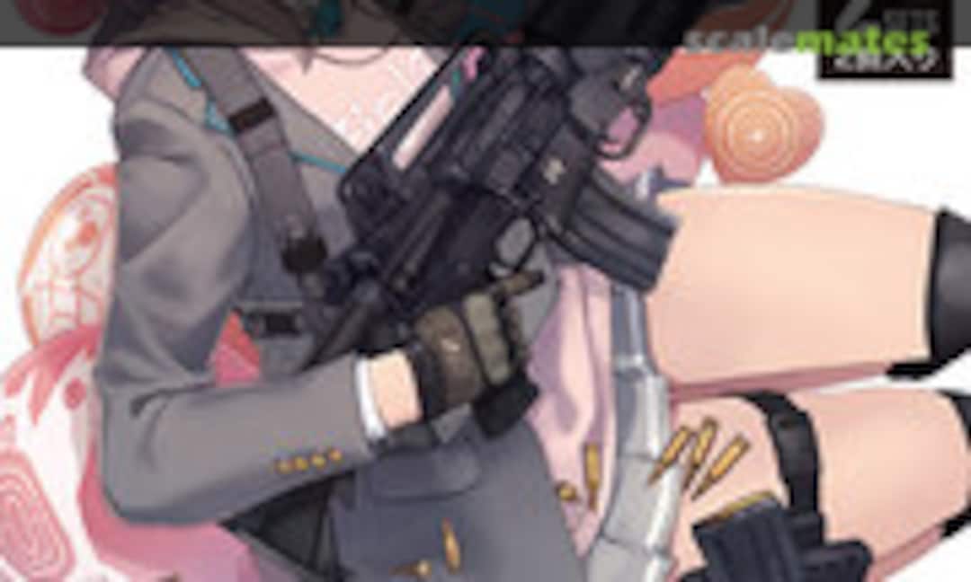 1:12 M4A1 &amp; M203 Type 2.0 (Tomytec LA100)