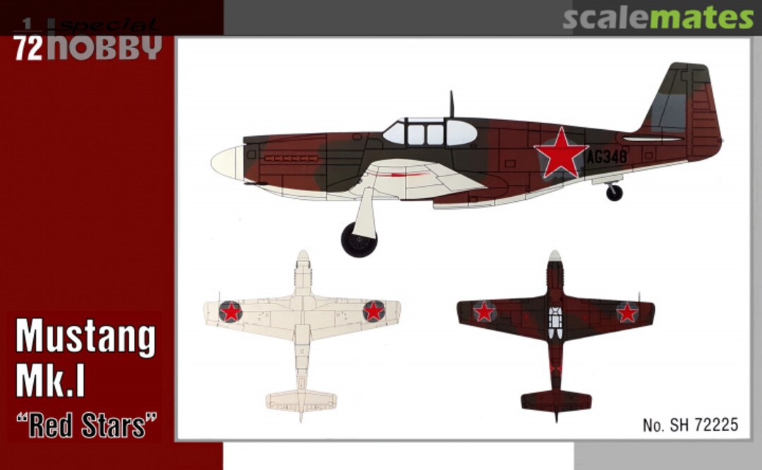 Boxart Mustang Mk.I SH72225 Special Hobby