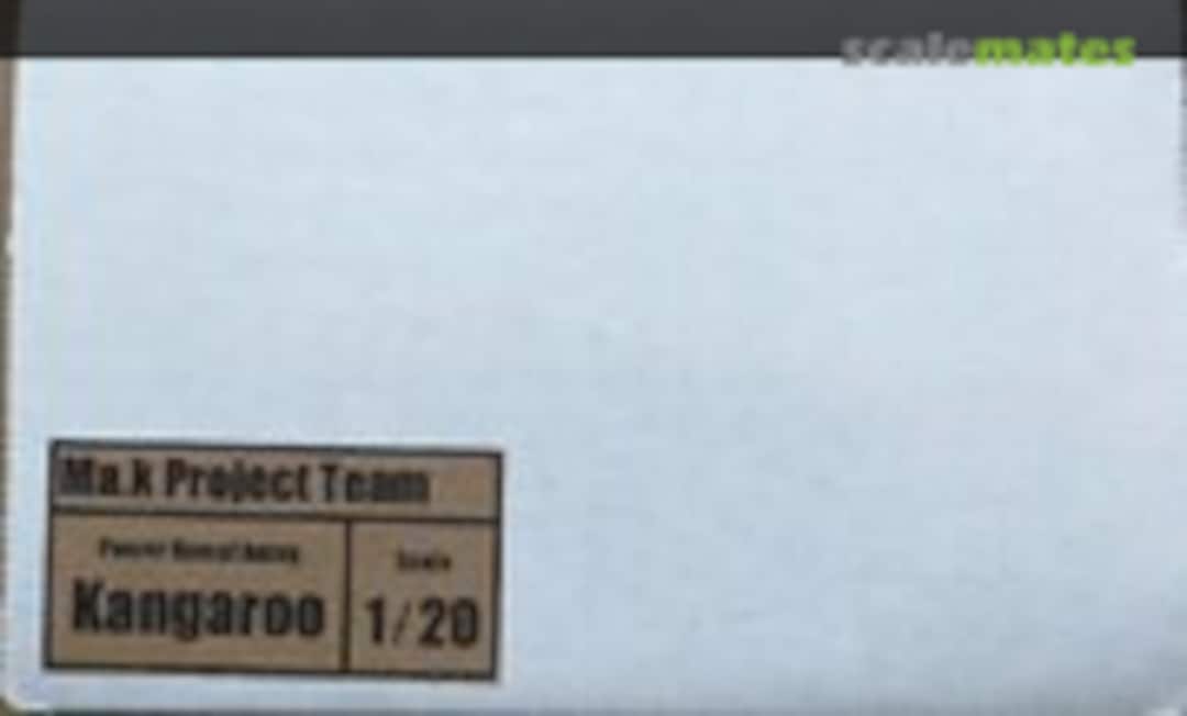 1:20 Panzer Kampf Anzug Kangaroo (Ma.k Project Team )