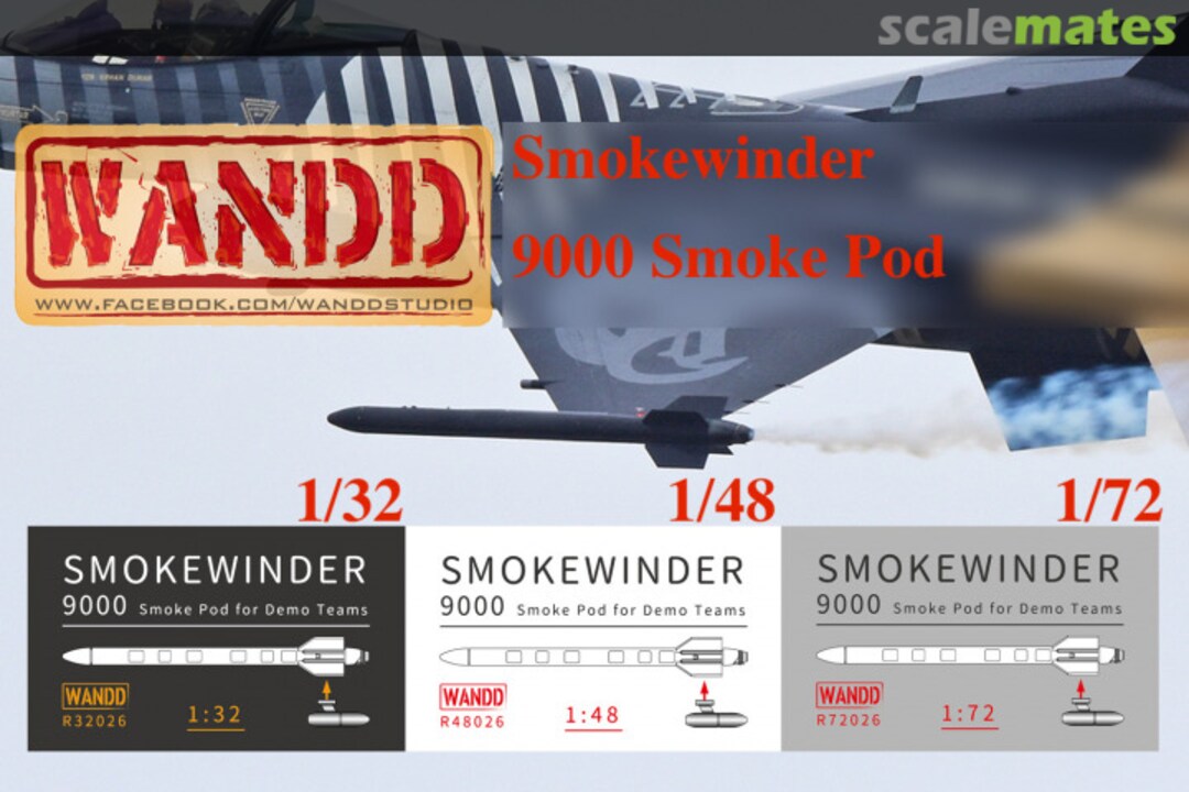 Boxart Smokewinder 9000 Smoke Pod R32026 WandD Studio Boxart Smokewinder 9000 Smoke Pod R32026 WandD Studio