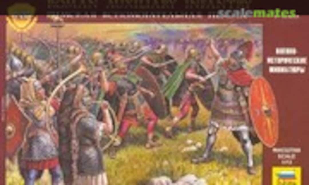 1:72 Roman Auxiliary Infantry (Zvezda 8052) 8052