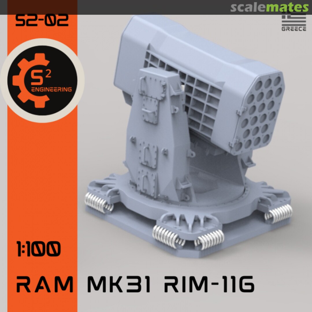 Boxart RAM MK31 RIM-116 S202 S2 Engineering Boxart RAM MK31 RIM-116 S202 S2 Engineering
