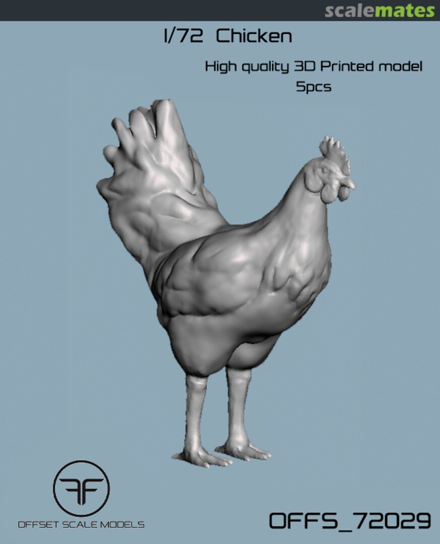 Boxart Chicken OFFS_72029 Offset Scale Models Boxart Chicken OFFS_72029 Offset Scale Models