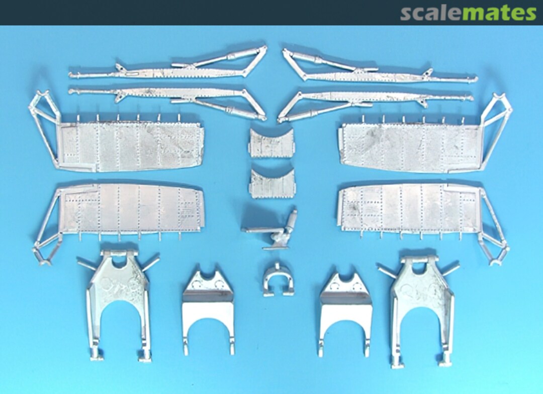 Boxart Halifax B Mk.I/II Landing Gear 72043 Scale Aircraft Conversions Boxart Halifax B Mk.I/II Landing Gear 72043 Scale Aircraft Conversions