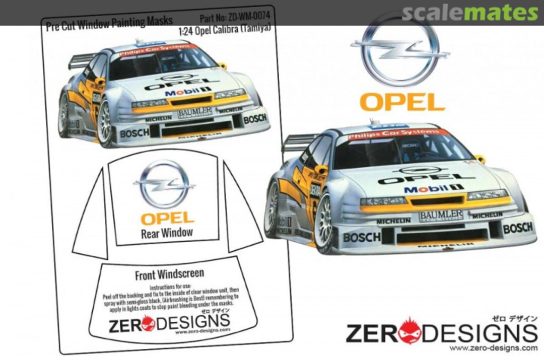 Boxart Opel Calibra Zd-WM-0074 Zerodesigns