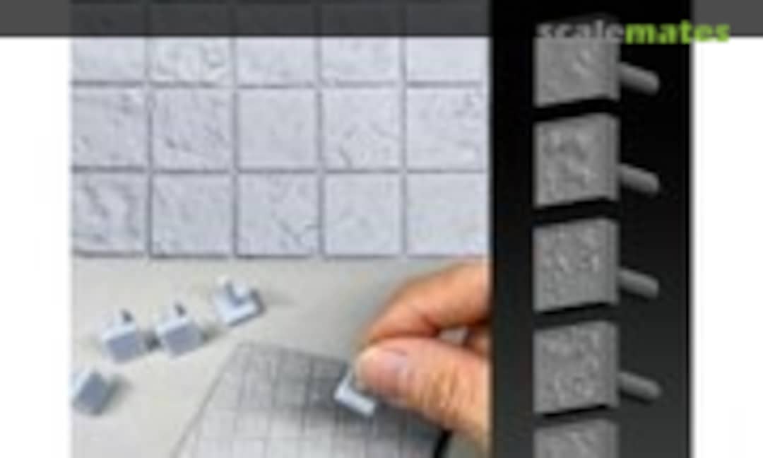 No Brick Pattern Stamp Set - 02 (J's Work PPA3163) PPA3163