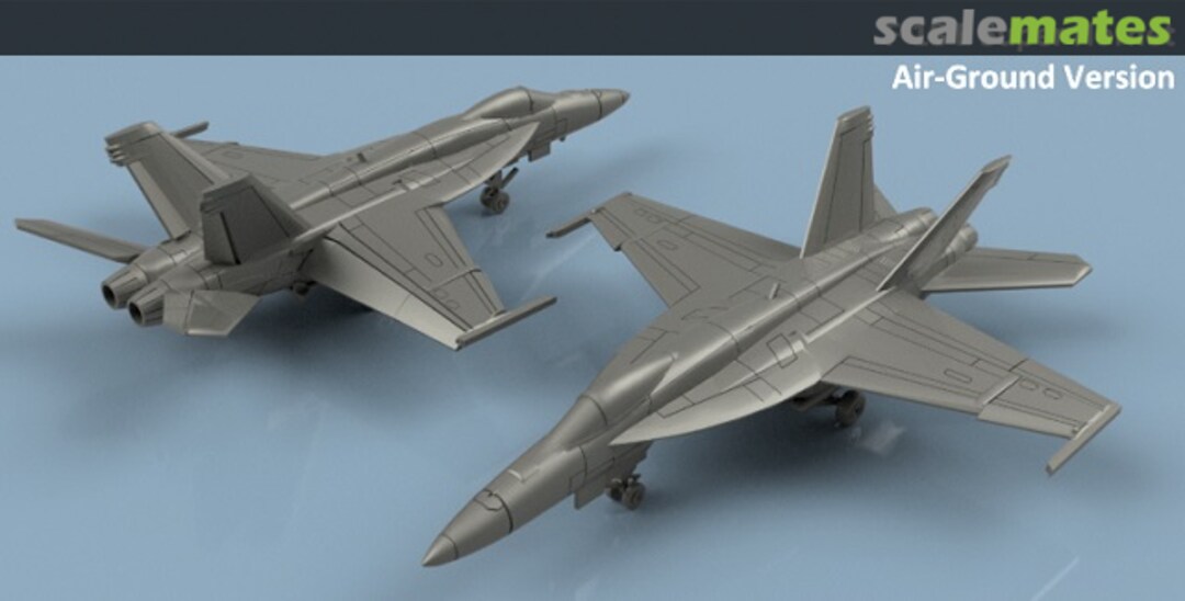 Boxart F-18 E Super Hornet - bombing unfolded wings 3D 350 128 L'Arsenal