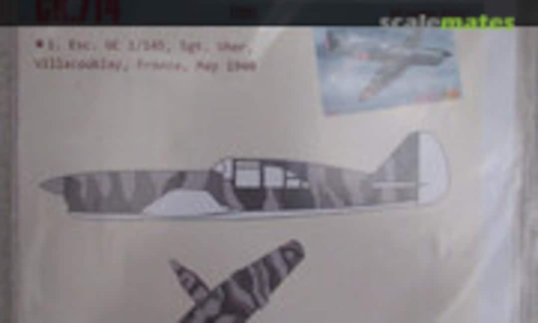 1:72 Caudron CR.714 (Peewit 77001) 77001