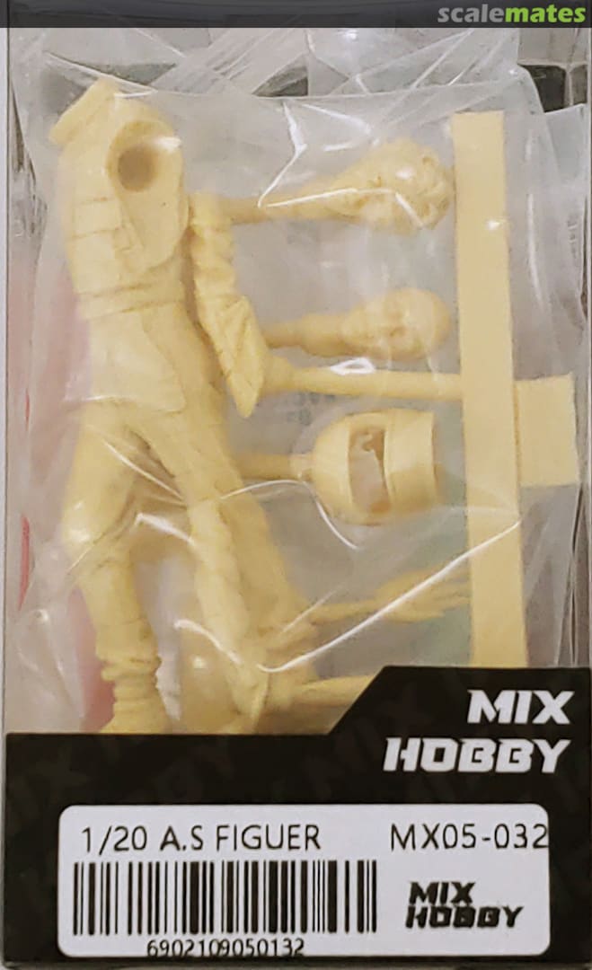 Boxart F1 Driver MX05-032 MIX Hobby Boxart F1 Driver MX05-032 MIX Hobby