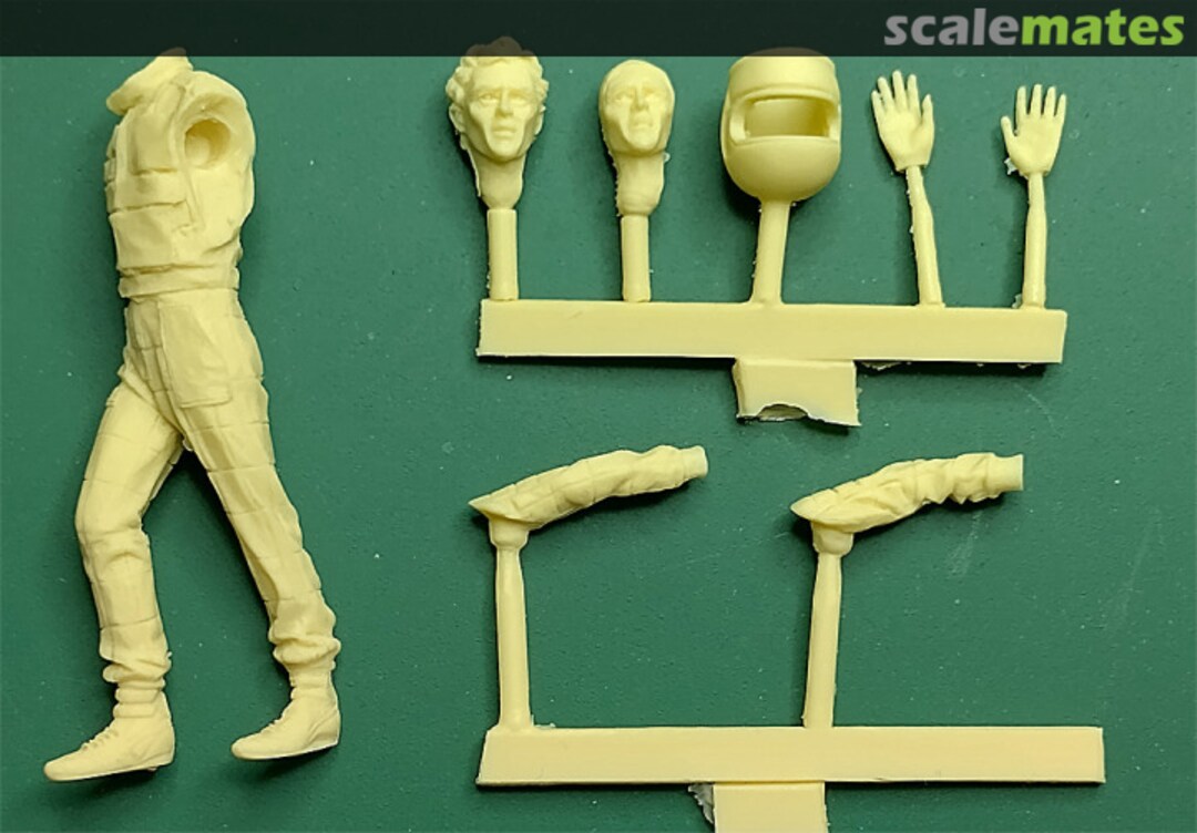 Contents F1 Driver MX05-032 MIX Hobby Contents F1 Driver MX05-032 MIX Hobby