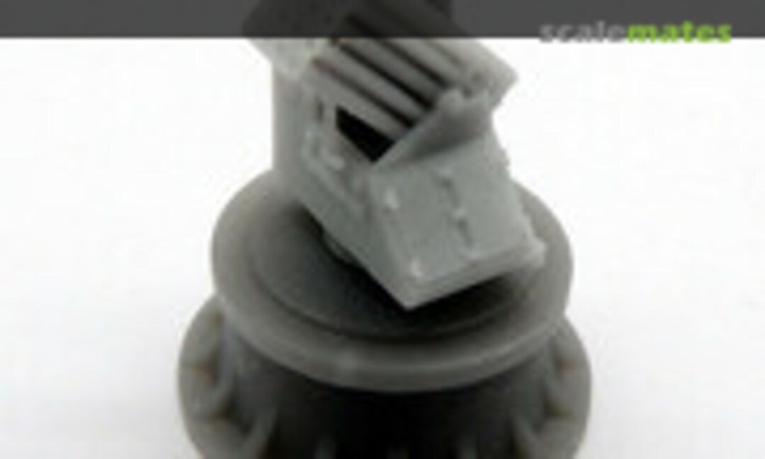 1:350 7 inch UP (Unrotated Projectile) Mk.I (Black Cat Models AC350080) AC350080