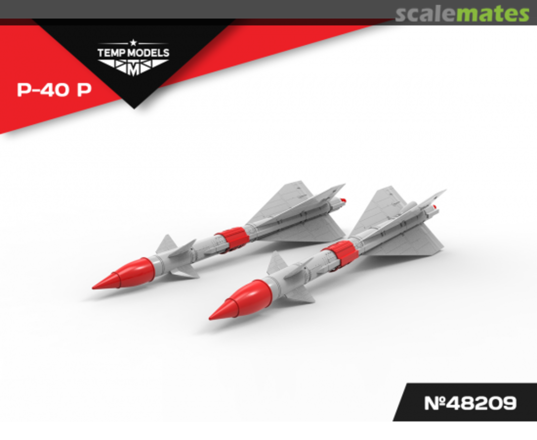 Boxart Guided Missile R-40R 48209 Tempmodels Boxart Guided Missile R-40R 48209 Tempmodels