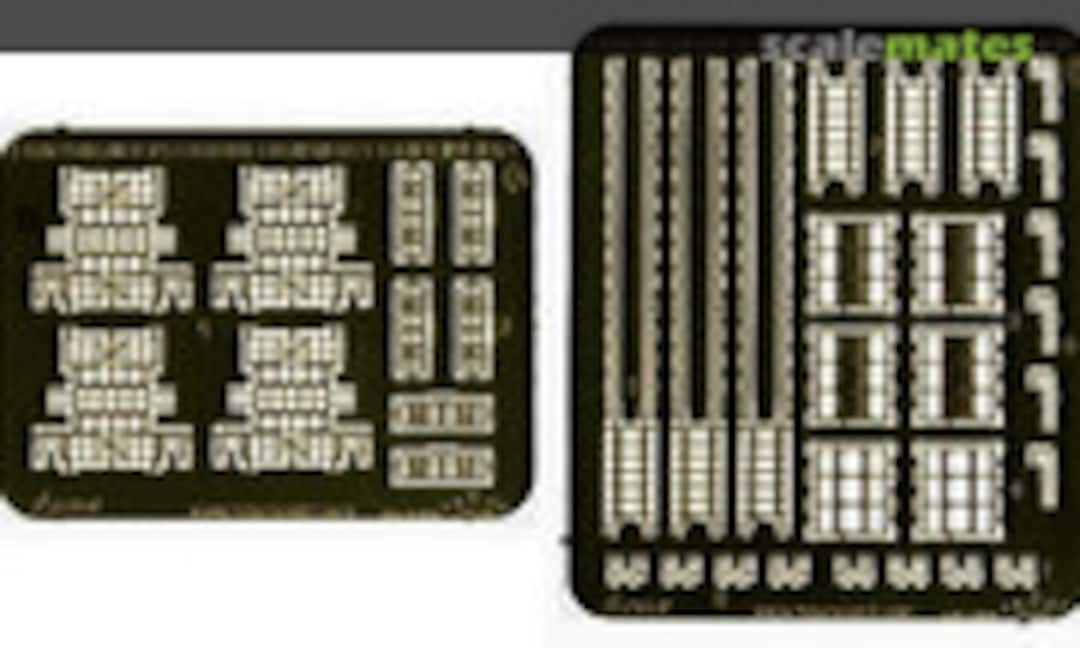 1:350 WWII IJN Depth Charge Equipment 1 (Five Star Model FS351163) FS351163