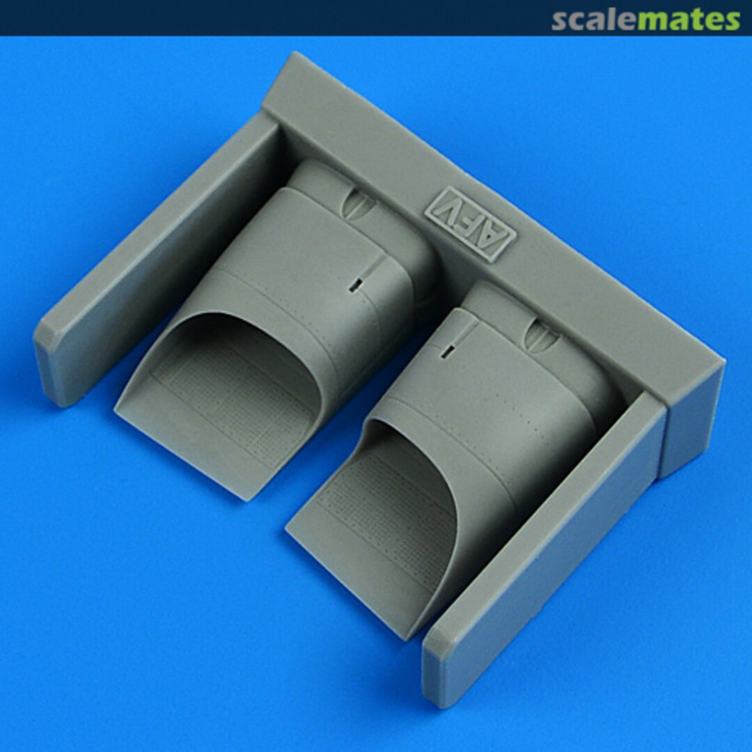 Boxart F-5E/F Tiger II air intakes QB 49 108 Quickboost Boxart F-5E/F Tiger II air intakes QB 49 108 Quickboost