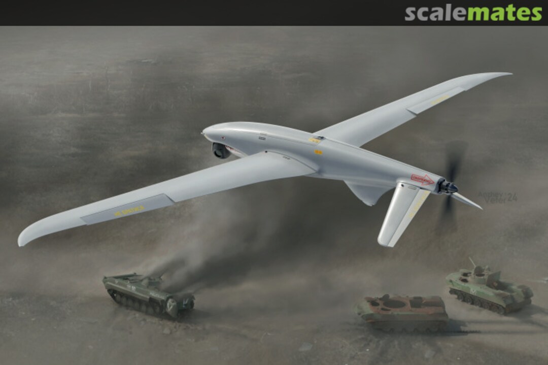 Boxart Shark TBA16-2024A MikroMir Boxart Shark TBA16-2024A MikroMir