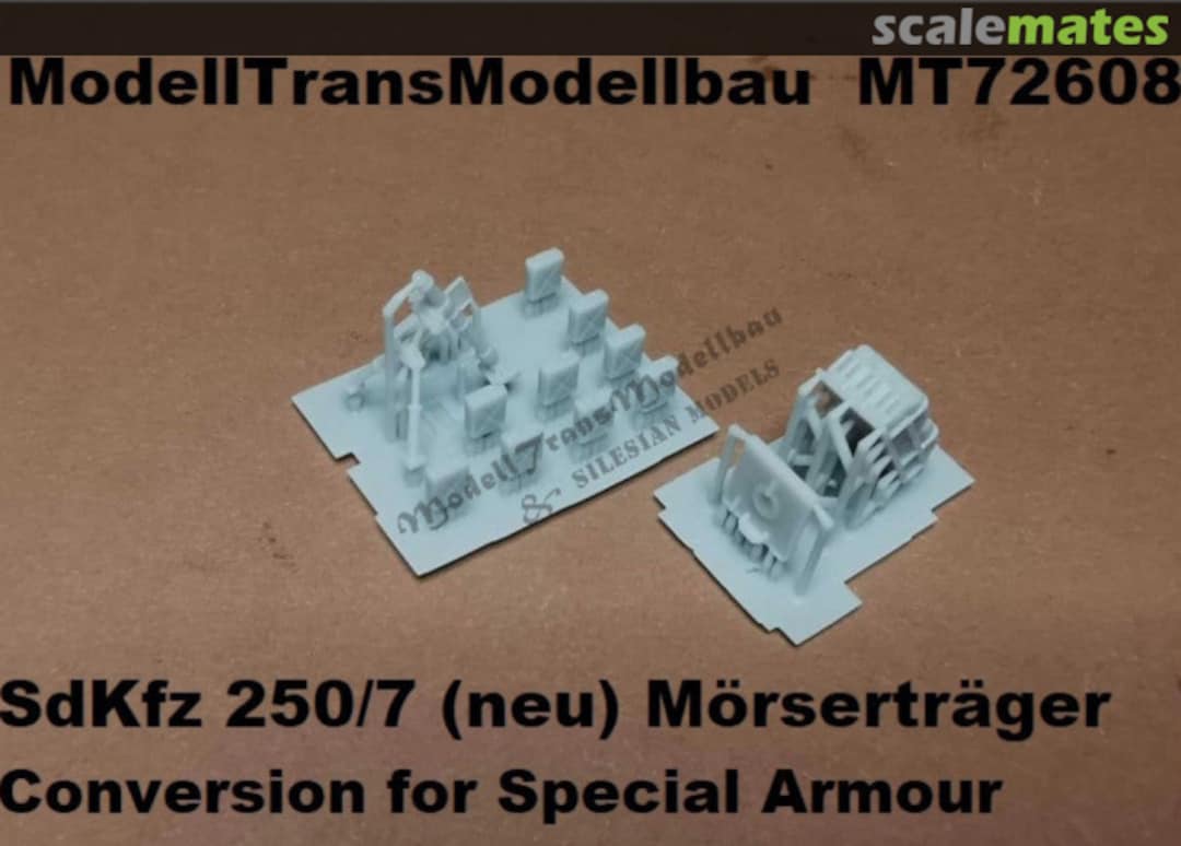 Contents Sdkfz 250/7 neu Mörserträger MT72608 Modell Trans Modellbau Contents Sdkfz 250/7 neu Mörserträger MT72608 Modell Trans Modellbau