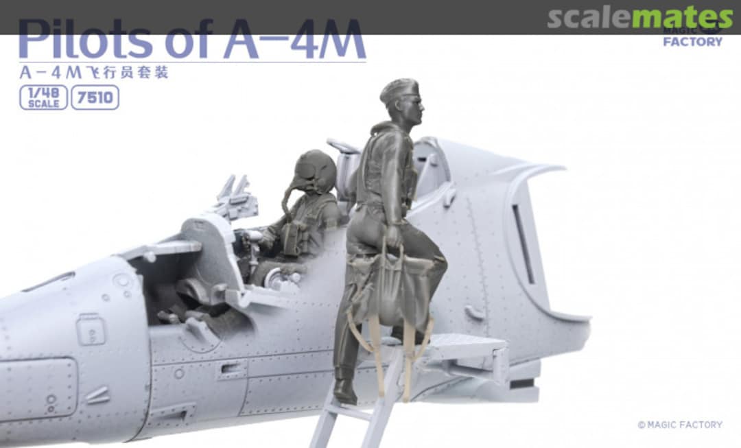 Boxart Pilots Of A-4M 7510 Magic Factory Boxart Pilots Of A-4M 7510 Magic Factory