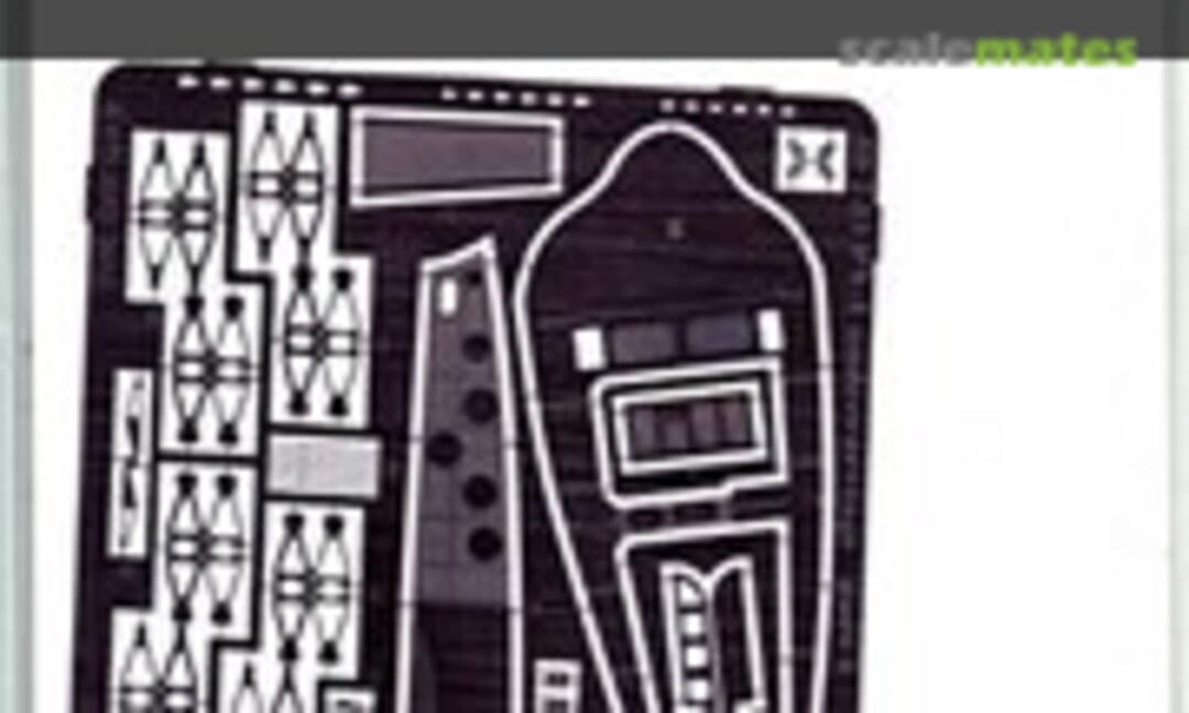 1:48 Lockheed PV-1 - PE Undercarriage (Eduard 48734) 48734