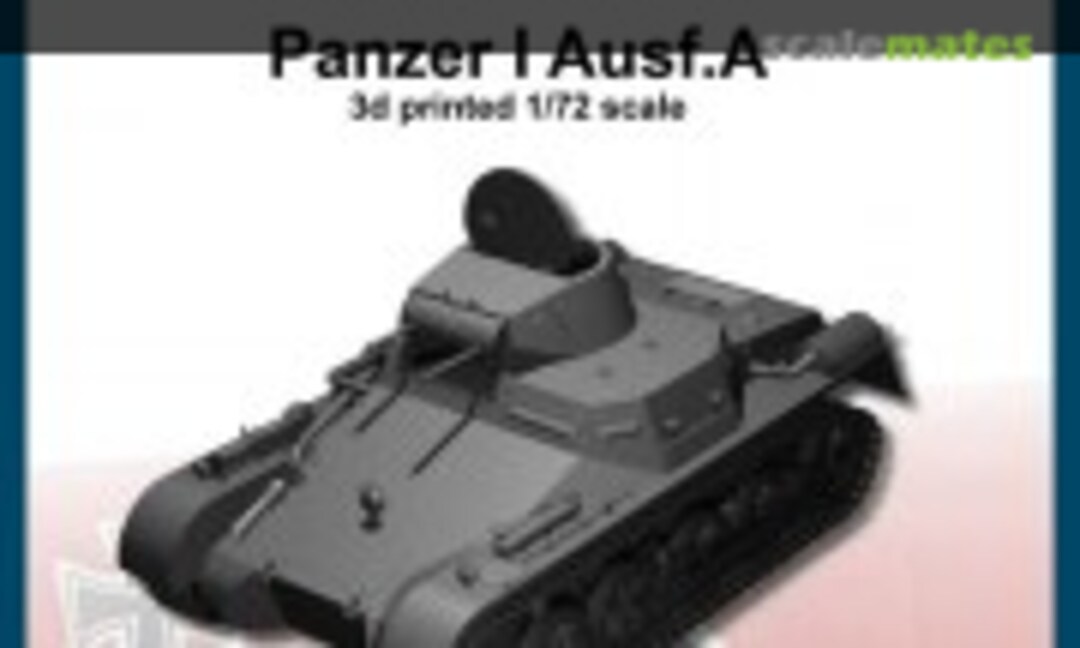 1:72 Panzer I Ausf. A (FC Model Trend 72574)