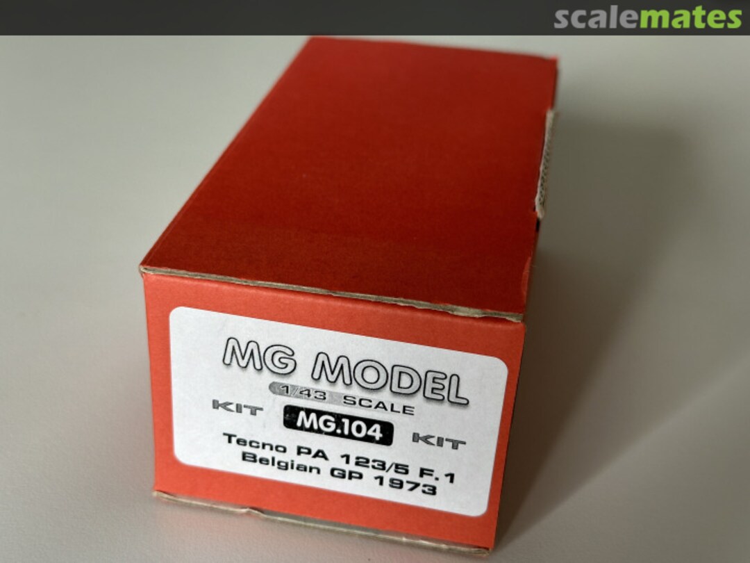 Boxart Tecno PA123/5 MG.104 MG Model Plus Boxart Tecno PA123/5 MG.104 MG Model Plus