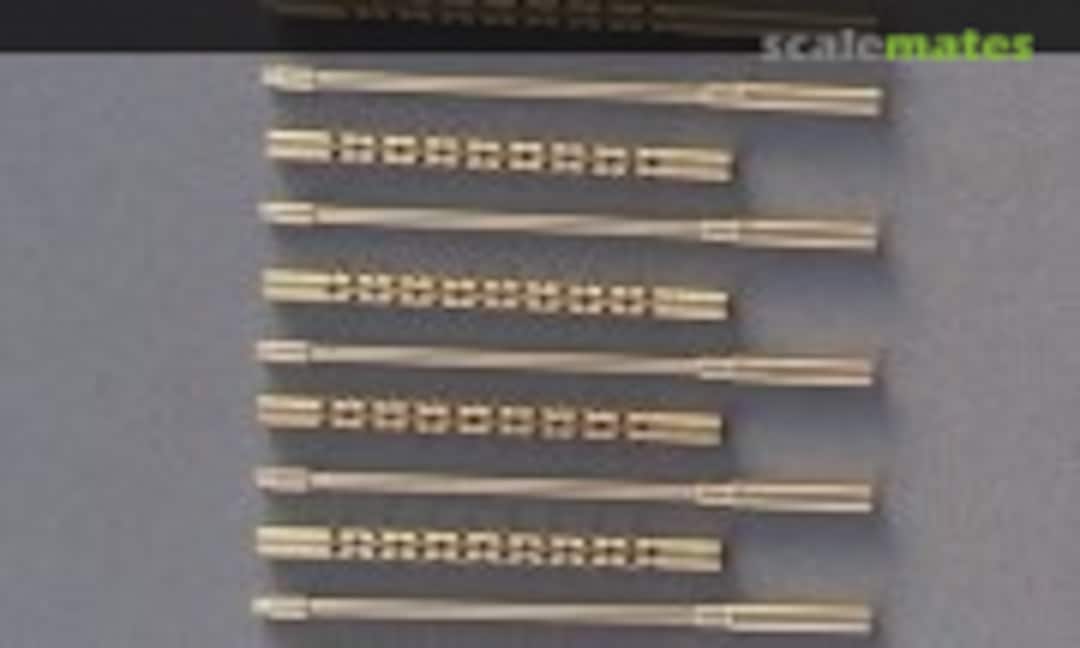 1:32 North-American P-51D Mustang barrels set (Profimodeller MTCA32025) MTCA32025