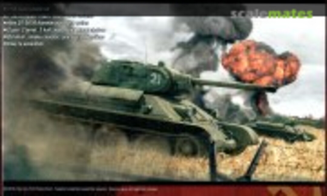 1:56 T-34/76 Early &amp; Mid War (Rubicon Models 280013)