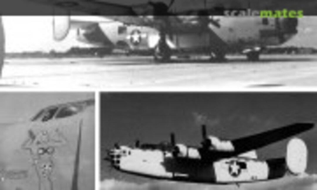 1:72 B-24 "Lady Luck" (JBOT Decals 44-33-72) 44-33-72