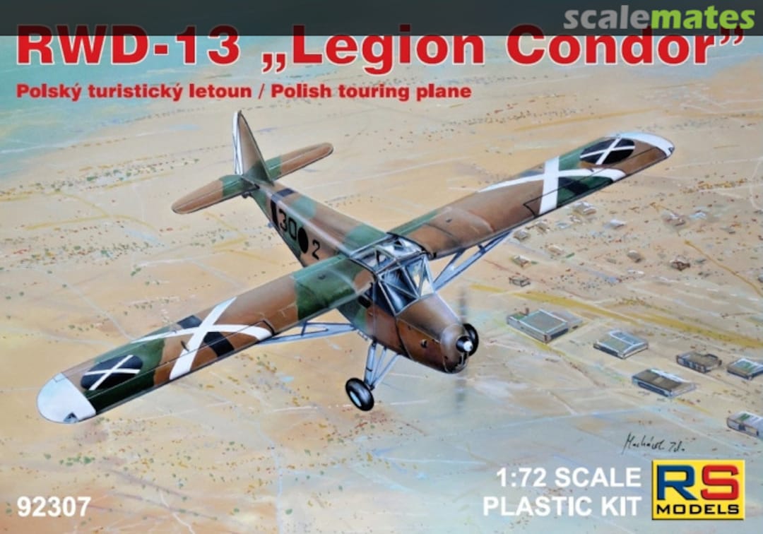 Boxart RWD-13 92307 RS Models Boxart RWD-13 92307 RS Models