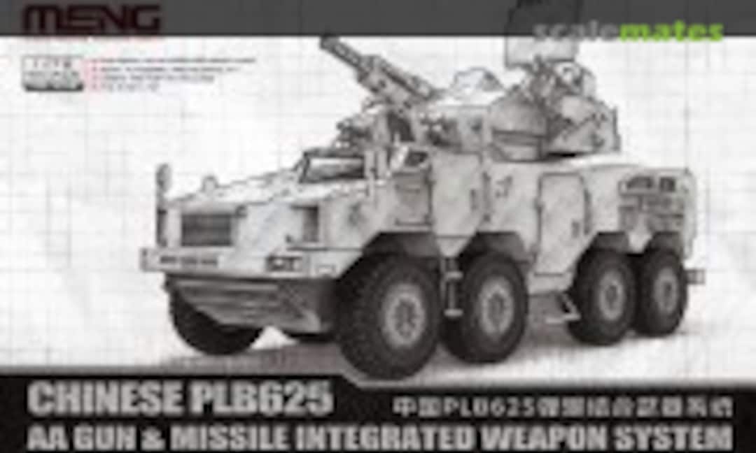 1:72 PLB625 AA Gun &amp; Missile Integrated Weapon System (Meng Model 72-018)
