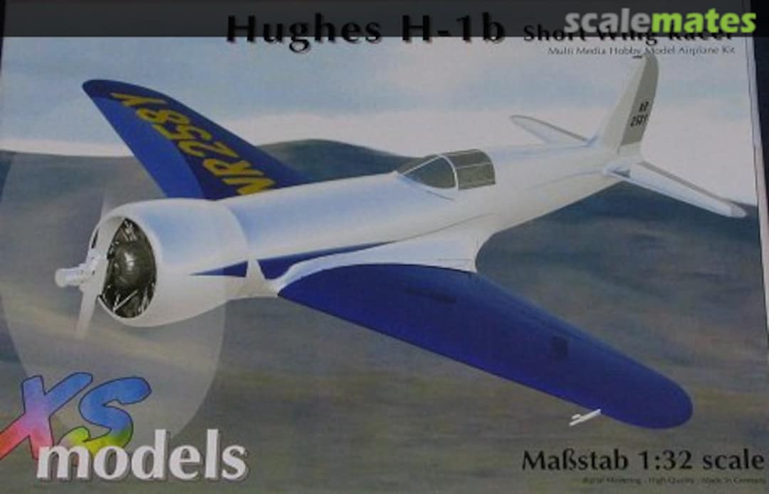 Boxart Hughes H-1b XS32012 XS-models Boxart Hughes H-1b XS32012 XS-models