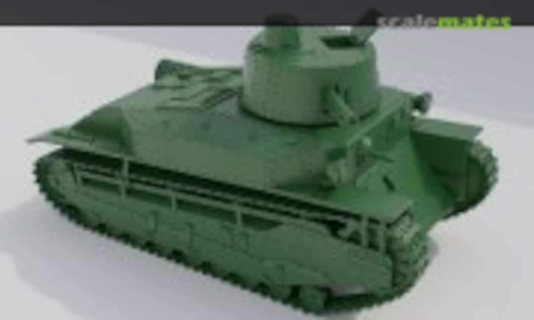 1:72 Medium tank - Type 89A I-Go Ko - open hatch (EMP3d 72011924) 72011924