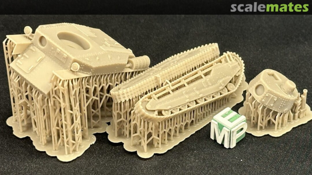 Contents Medium tank - Type 89A I-Go Ko - open hatch 72011924 EMP3d