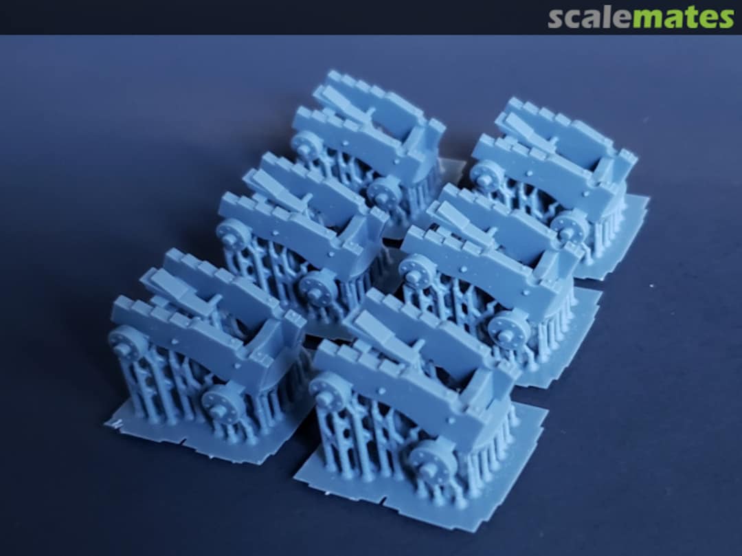 Boxart Carriages for 32-pounder Cannons Model Monkey Boxart Carriages for 32-pounder Cannons Model Monkey