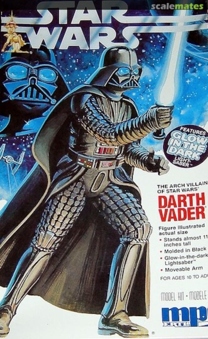 Boxart Darth Vader 8154 MPC/Ertl Boxart Darth Vader 8154 MPC/Ertl