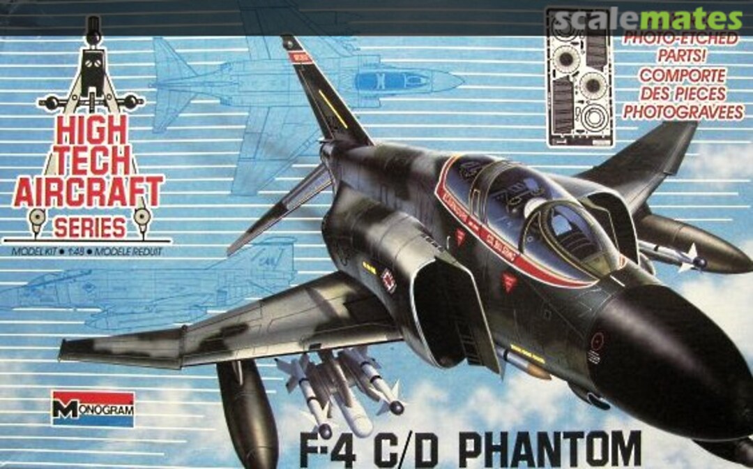 Boxart F-4C/D Phantom 5831 Monogram Boxart F-4C/D Phantom 5831 Monogram